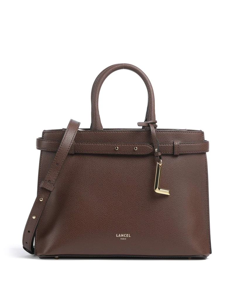 Lancel Faubourg M Handtasche coconut