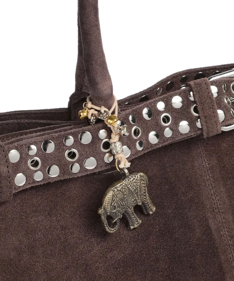 Anokhi Shopper chocolate