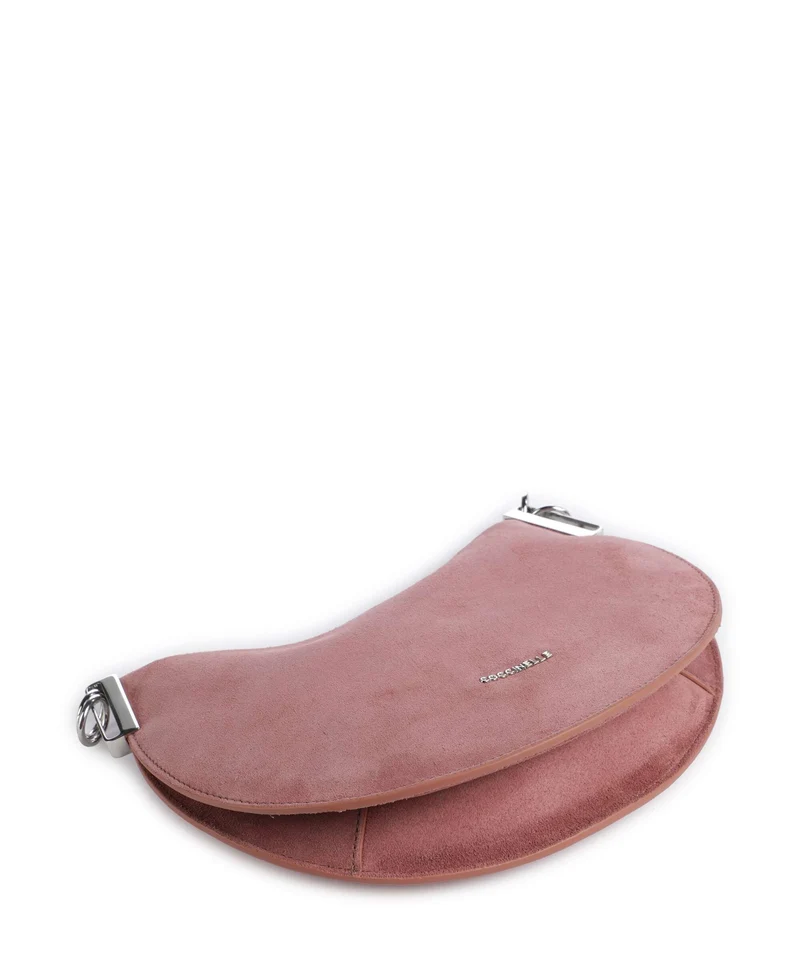 Coccinelle Sunup Suede Schultertasche winter rose