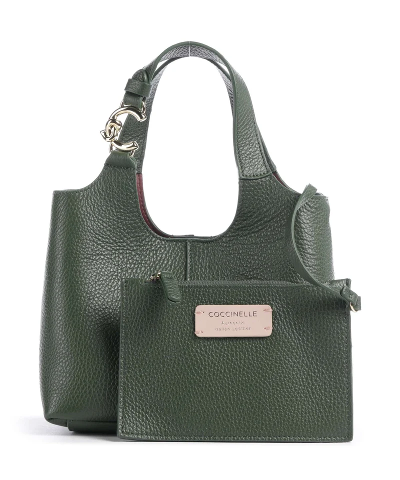 Coccinelle C-Easy Handtasche garden green