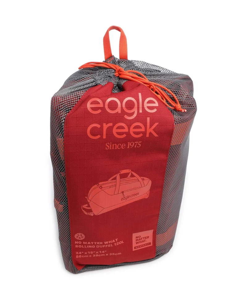 Eagle Creek No Matter 120 Rollenreisetasche cranberry red