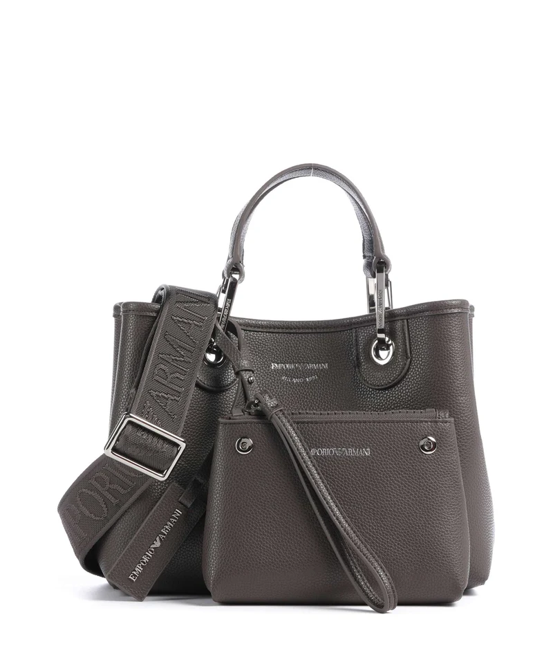 Emporio Armani My EA S Handtasche dark smoke/foliage