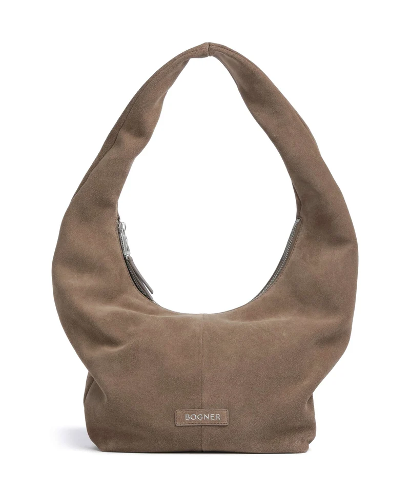 Bogner Loges Gerda Schultertasche brown
