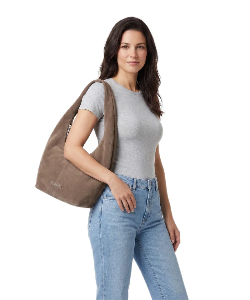 Bogner Loges Gerda Schultertasche brown