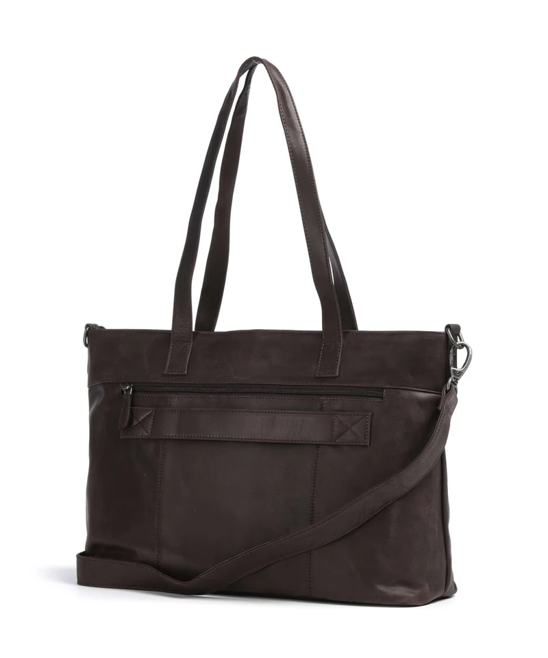 The Chesterfield Brand Wax Pull Up Cow Osira Shopper brown