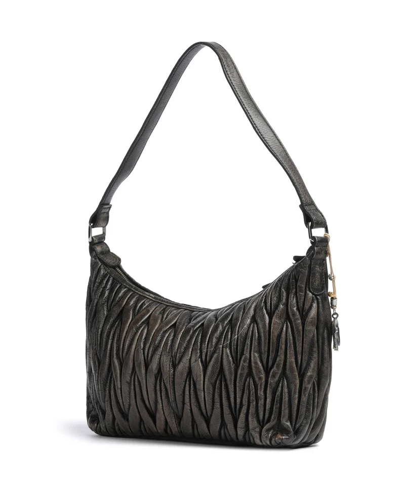 Anokhi Schultertasche vintage braun