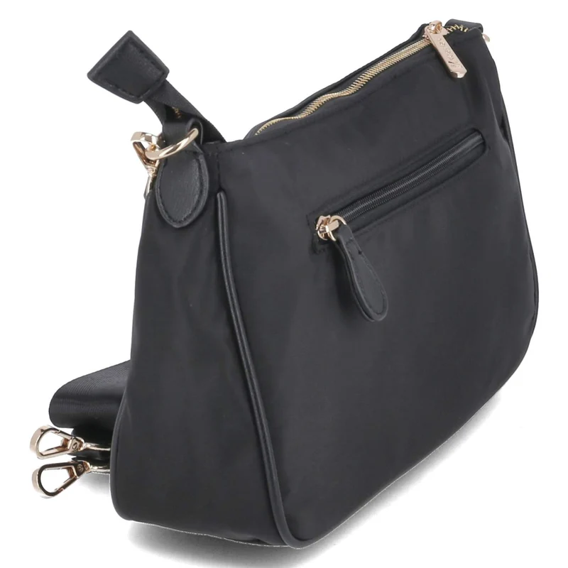 Schultertasche Schwarz