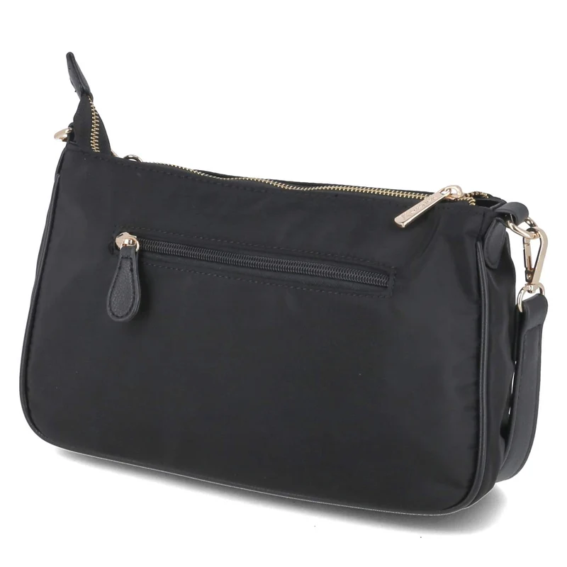 Schultertasche Schwarz