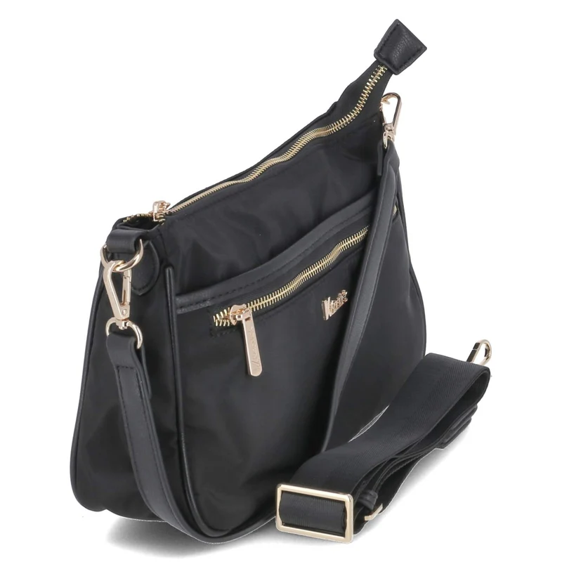 Schultertasche Schwarz