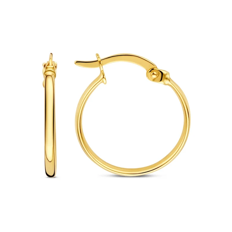 Beloro Jewels La Rinascente Inis 375er Goldcreolen BO360079