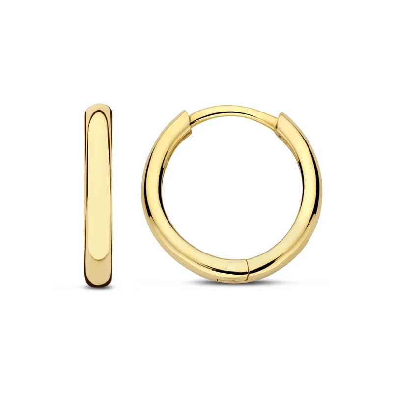 Beloro Jewels La Rinascente damen Creolen 375 Gold BO360064