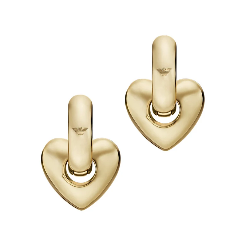 Emporio Armani Copper Gold Coloured Earrings EGS3266710