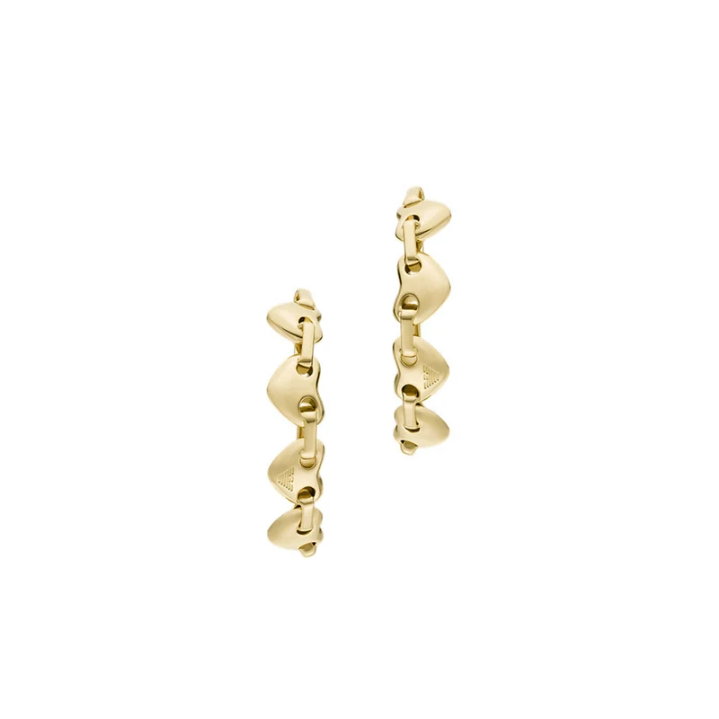 Emporio Armani Sentimental Brass Women's Earrings EGS3333710