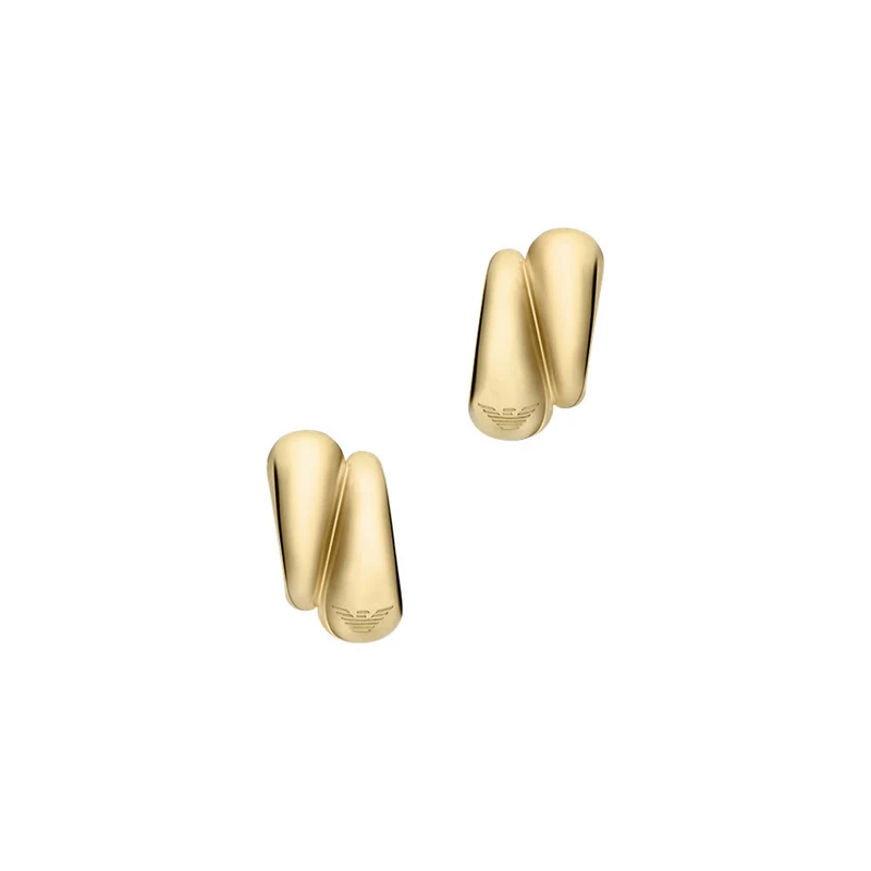 Emporio Armani Iconic Trend Brass Women's Earrings EGS3339710