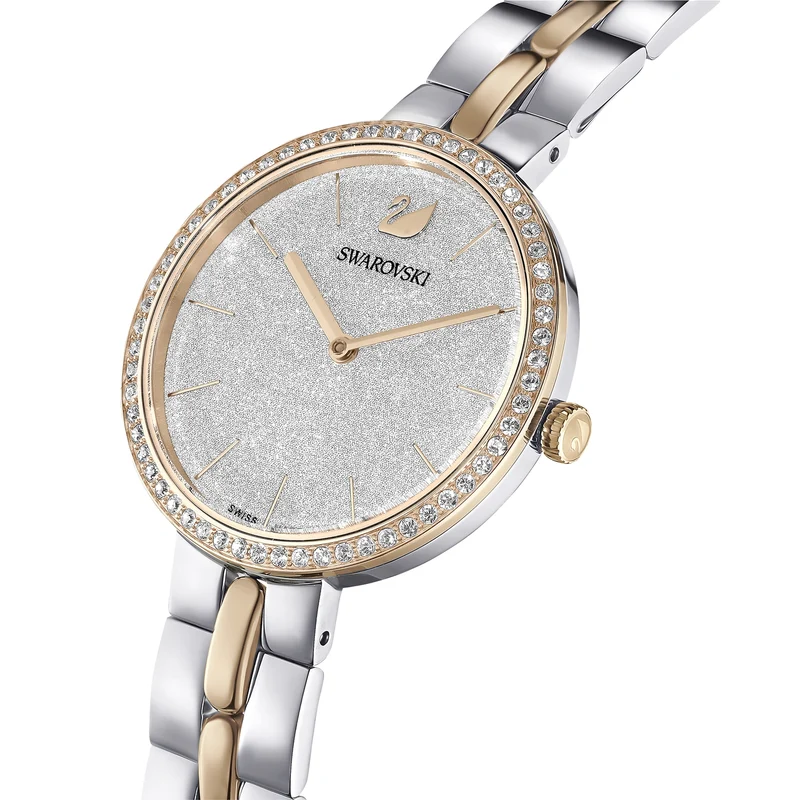 Swarovski Cosmopolitan damen Uhr RosÃ©gold 5644081