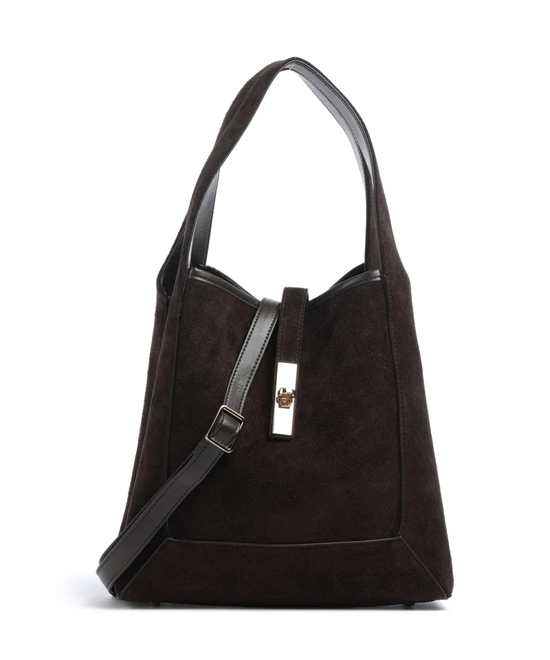 Kazar Laurie Beuteltasche dark brown