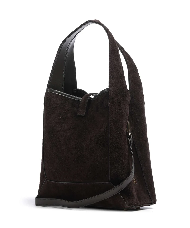Kazar Laurie Beuteltasche dark brown