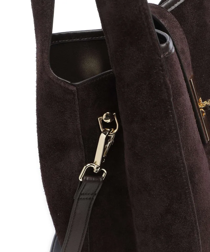 Kazar Laurie Beuteltasche dark brown