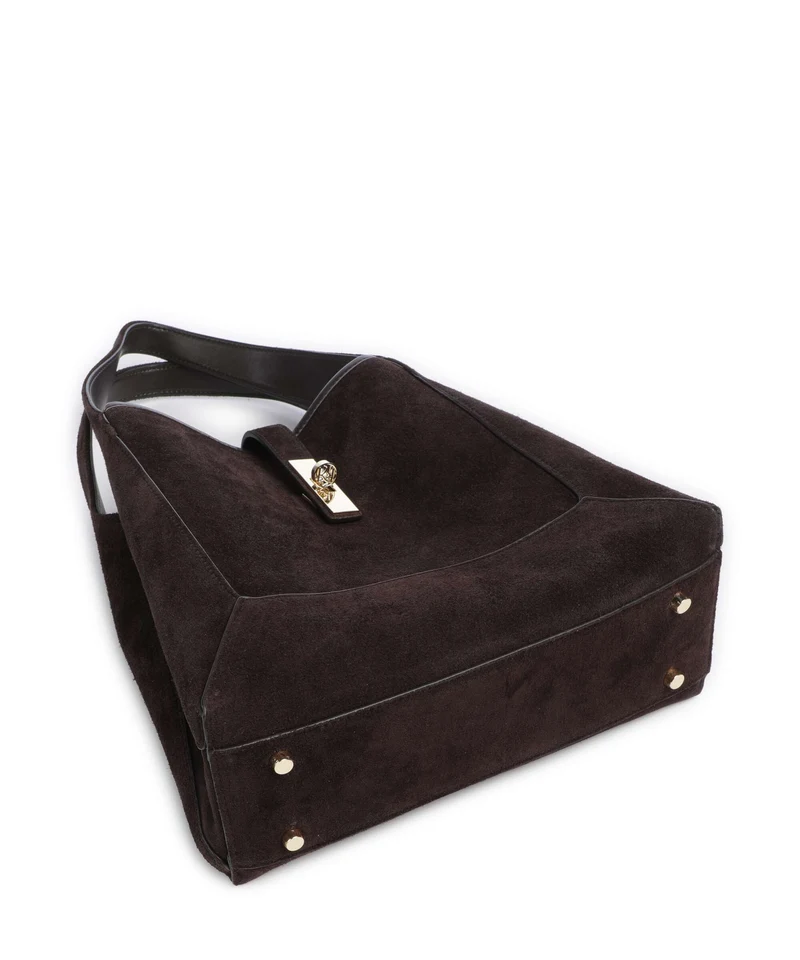 Kazar Laurie Beuteltasche dark brown