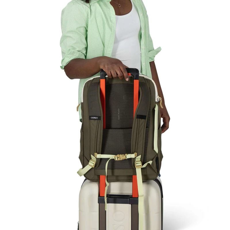 Osprey Daylite 26+6 Rucksack gravel tan multi