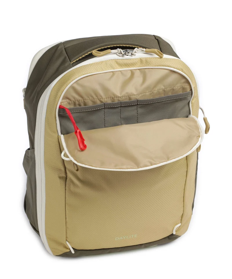 Osprey Daylite 26+6 Rucksack gravel tan multi