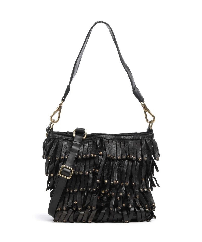 Campomaggi Schultertasche black