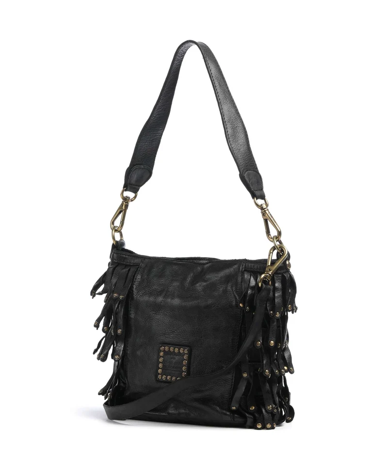 Campomaggi Schultertasche black
