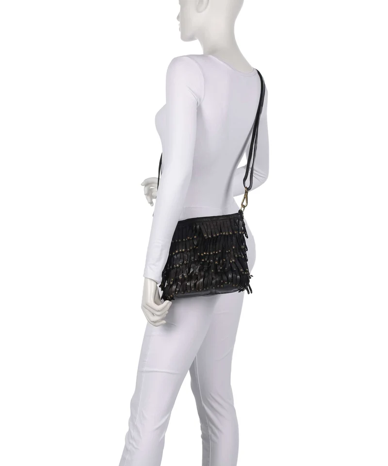 Campomaggi Schultertasche black