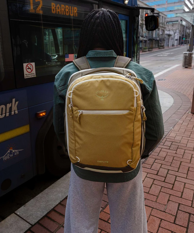 Osprey Daylite 35 Reiserucksack gravel tan multi