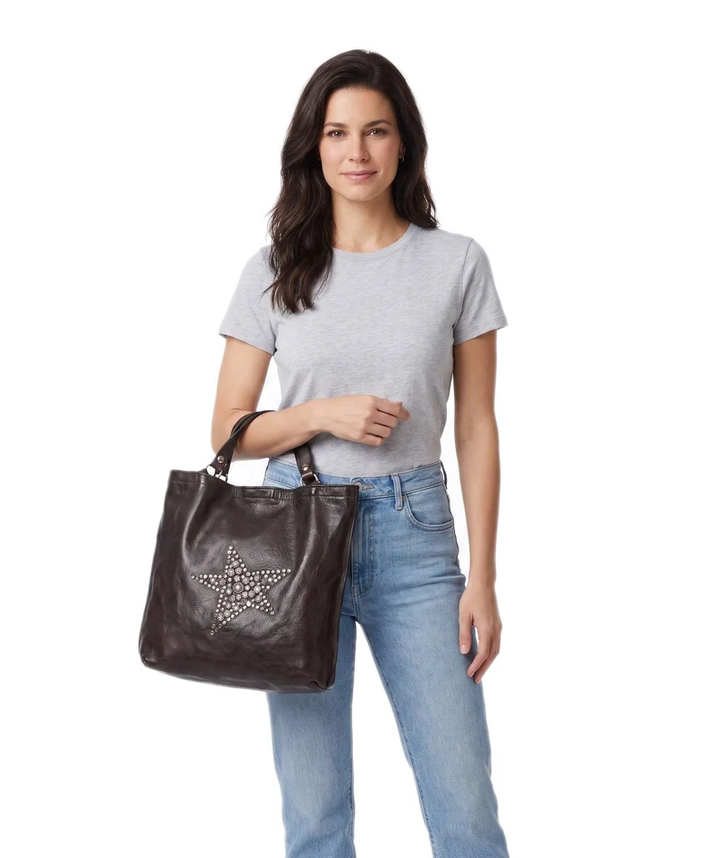 Campomaggi Handtasche brown
