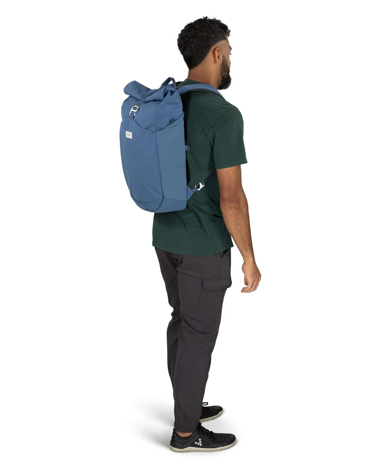 Osprey Arcane Rolltop Rucksack shiso purple heather