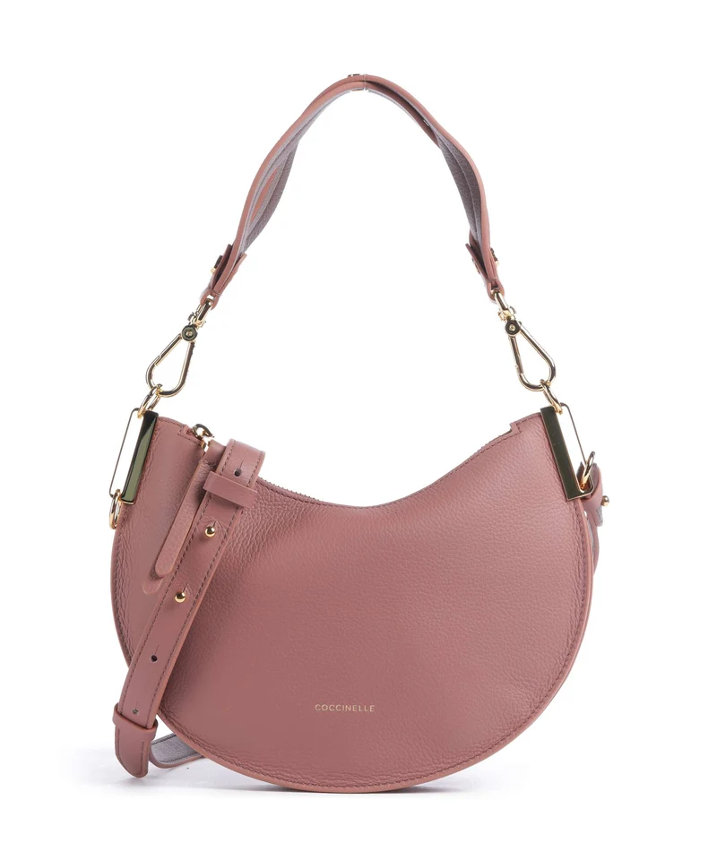 Coccinelle Sunup Schultertasche winter rose/berry