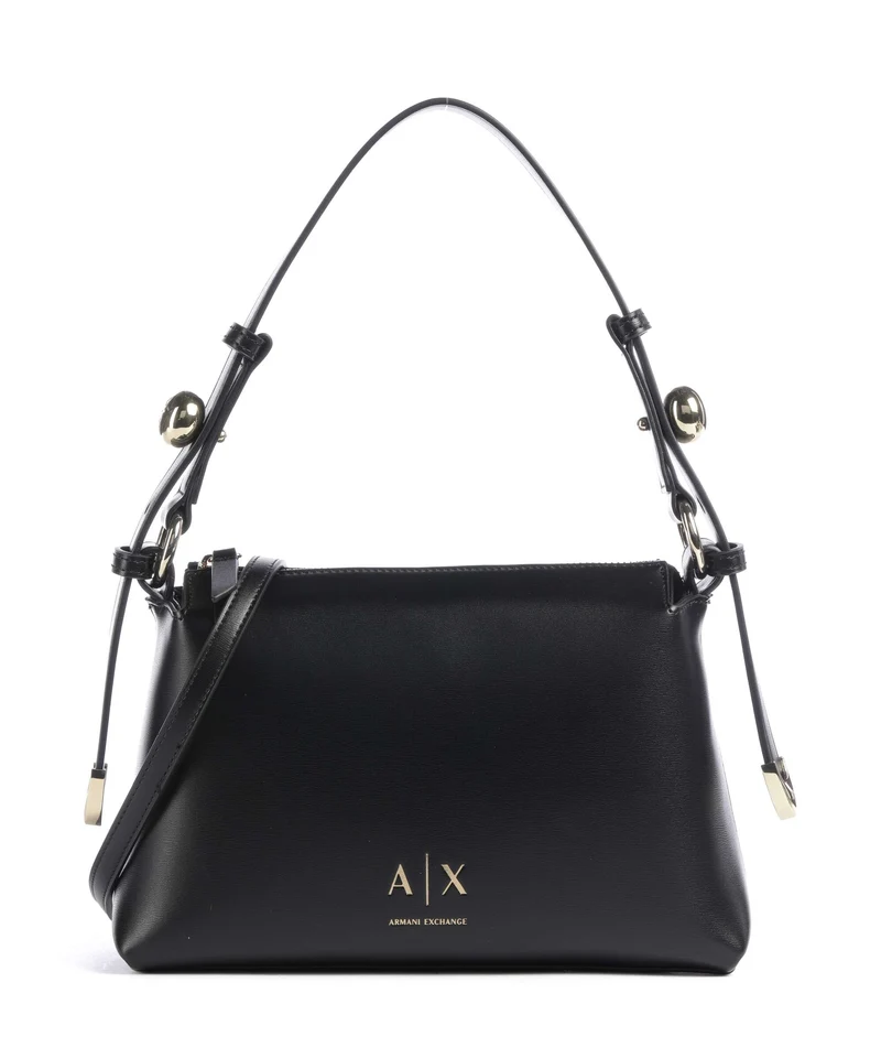 Armani Exchange Helen Schultertasche black