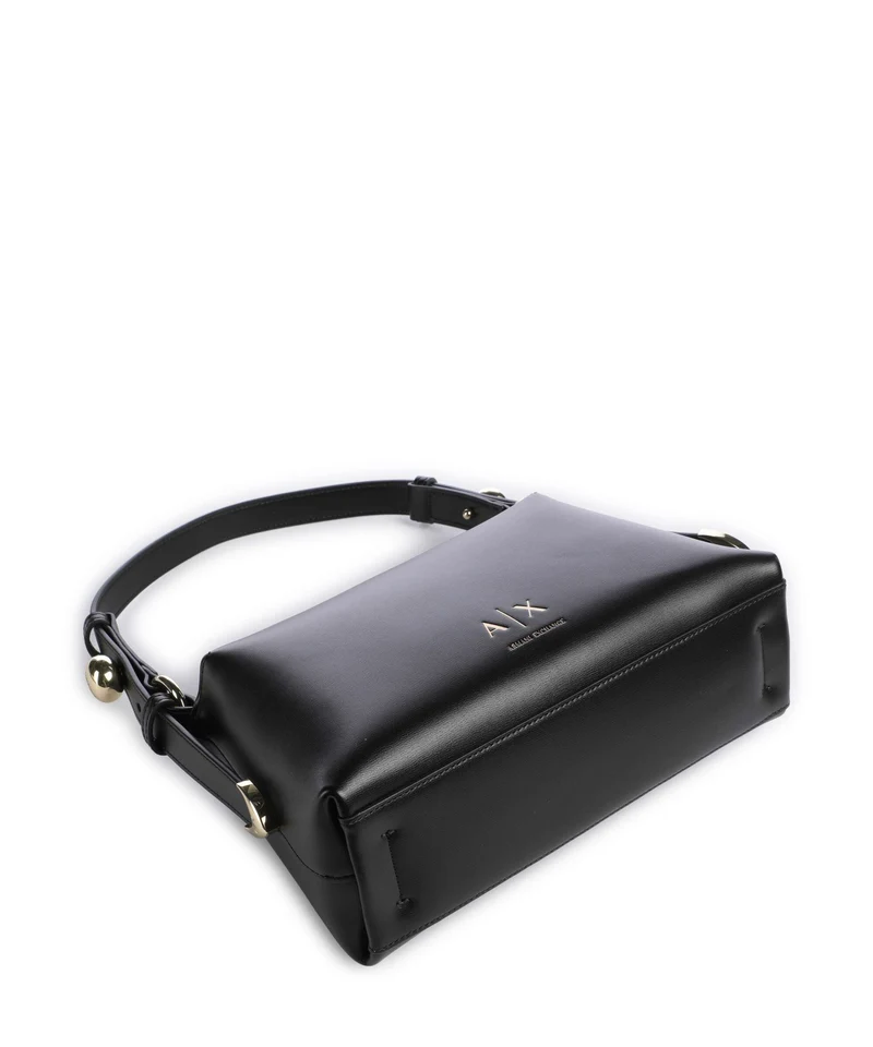 Armani Exchange Helen Schultertasche black