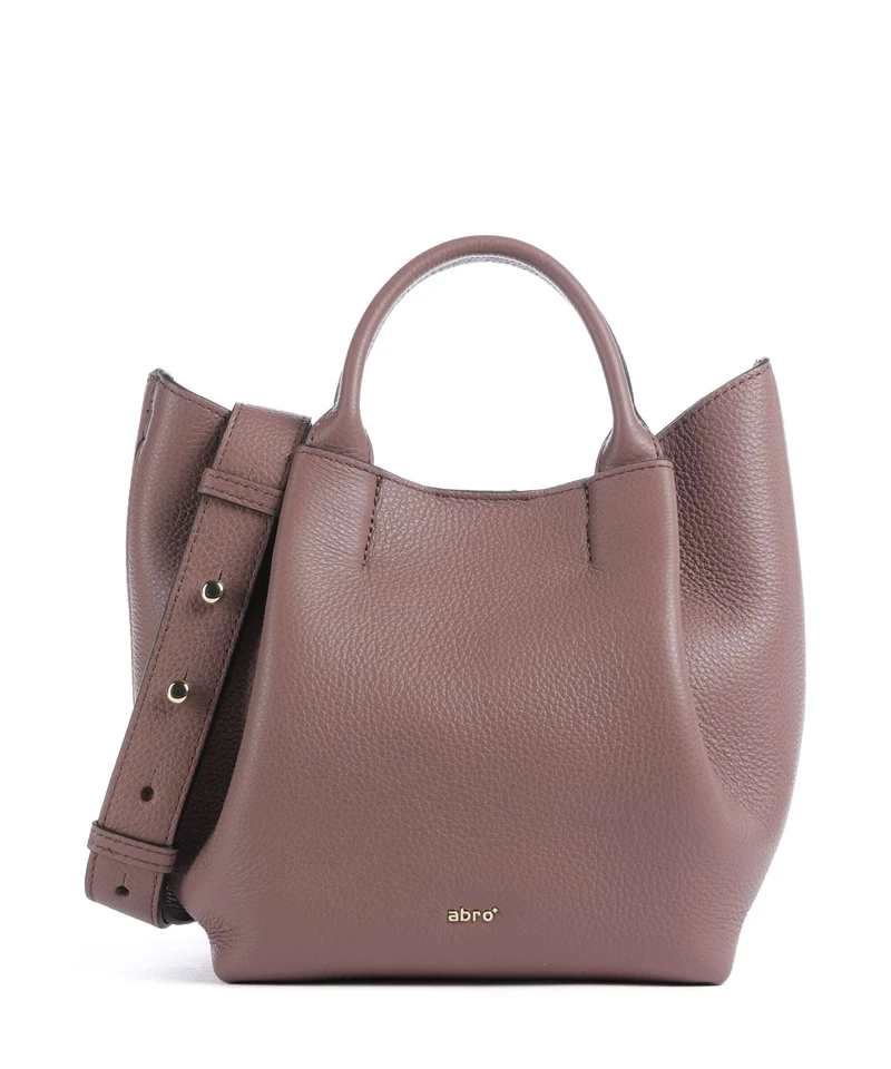 Abro Agave Essential Small Handtasche rosewood