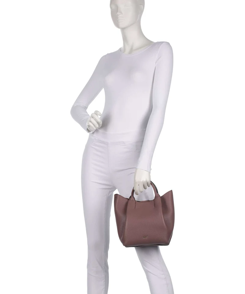 Abro Agave Essential Small Handtasche rosewood