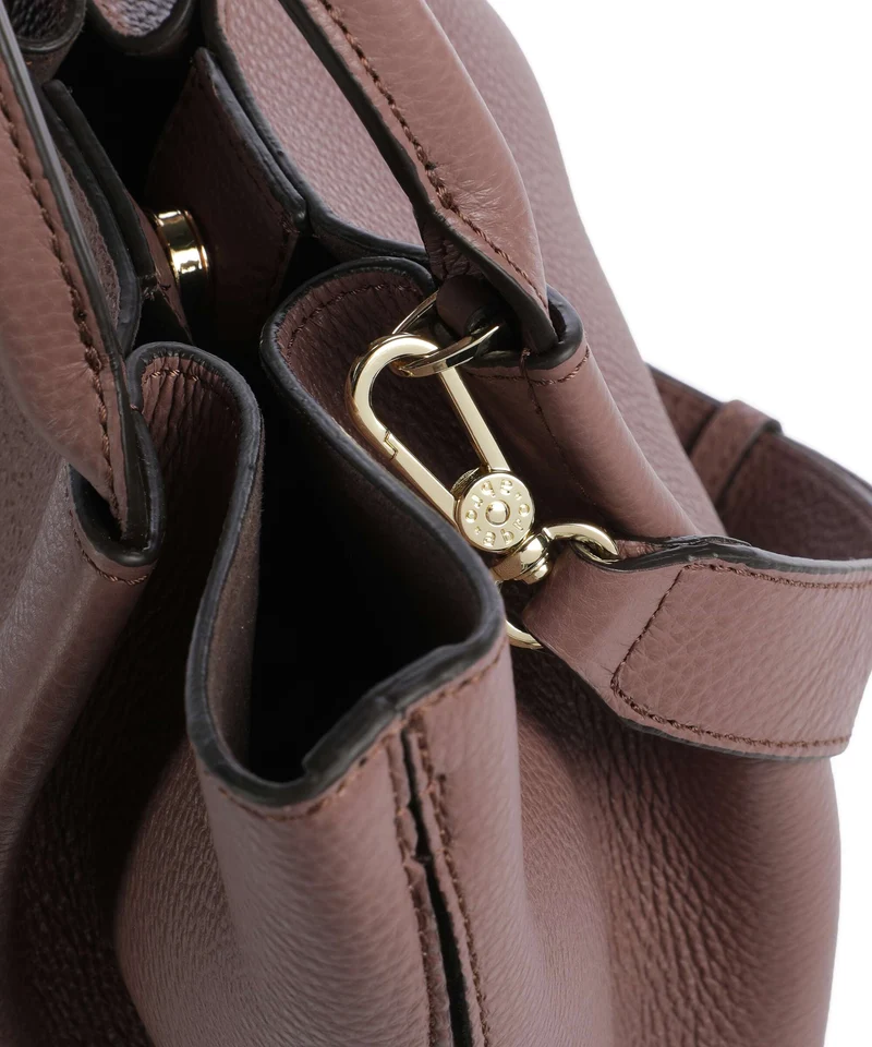 Abro Agave Essential Small Handtasche rosewood