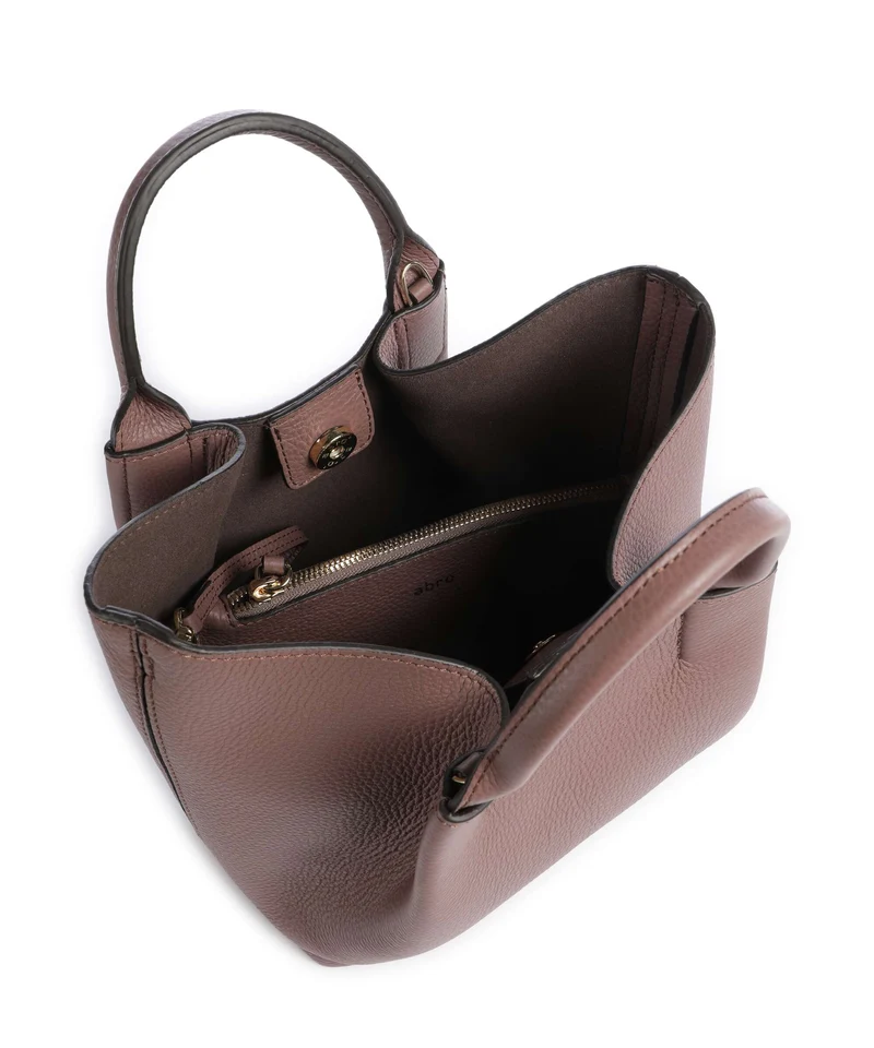 Abro Agave Essential Small Handtasche rosewood