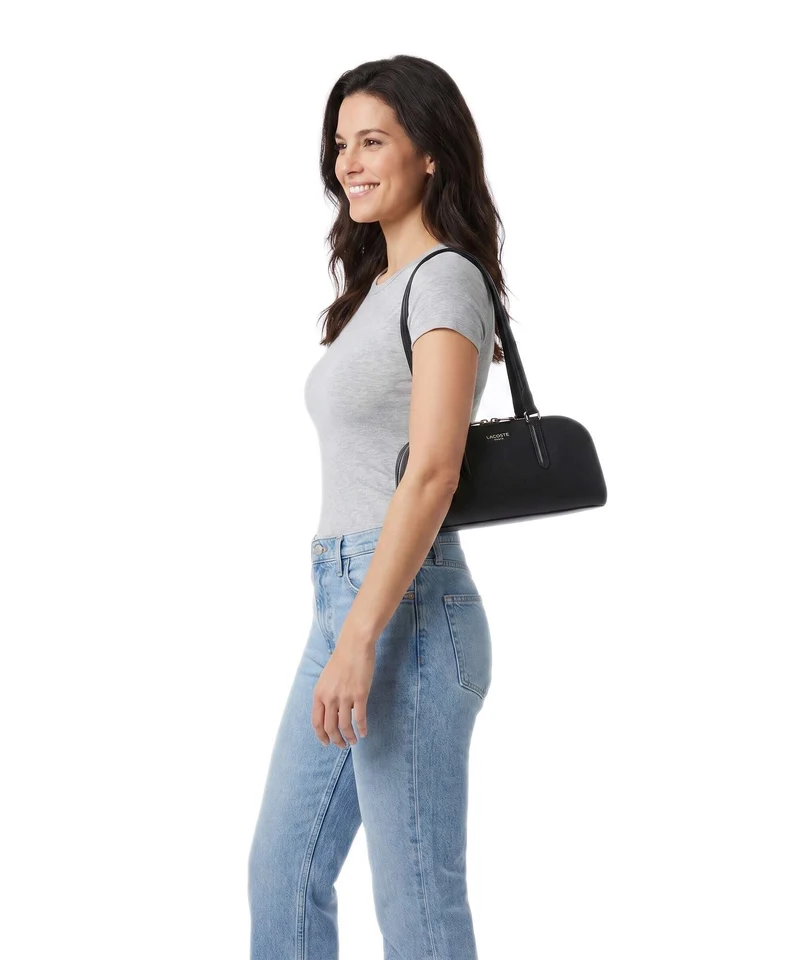 Lacoste Champs Elysees Schultertasche noir