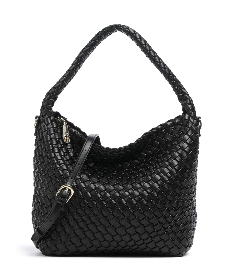 Dune London Deliberate M Bucket Handtasche black