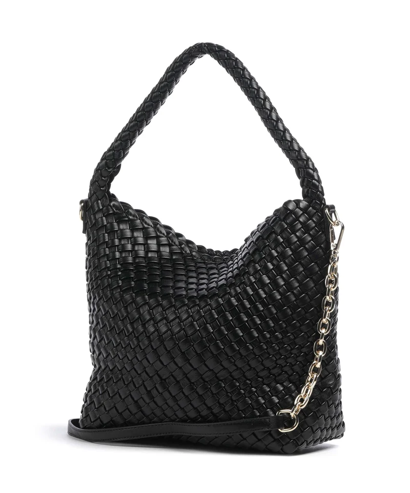 Dune London Deliberate M Bucket Handtasche black