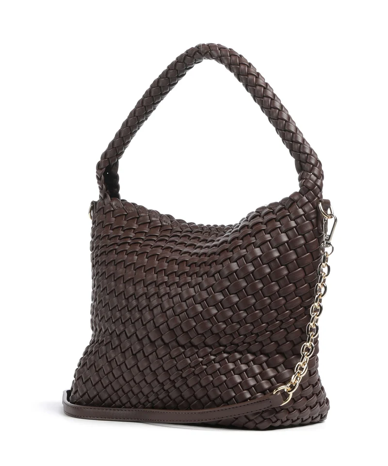 Dune London Deliberate M Bucket Handtasche brown