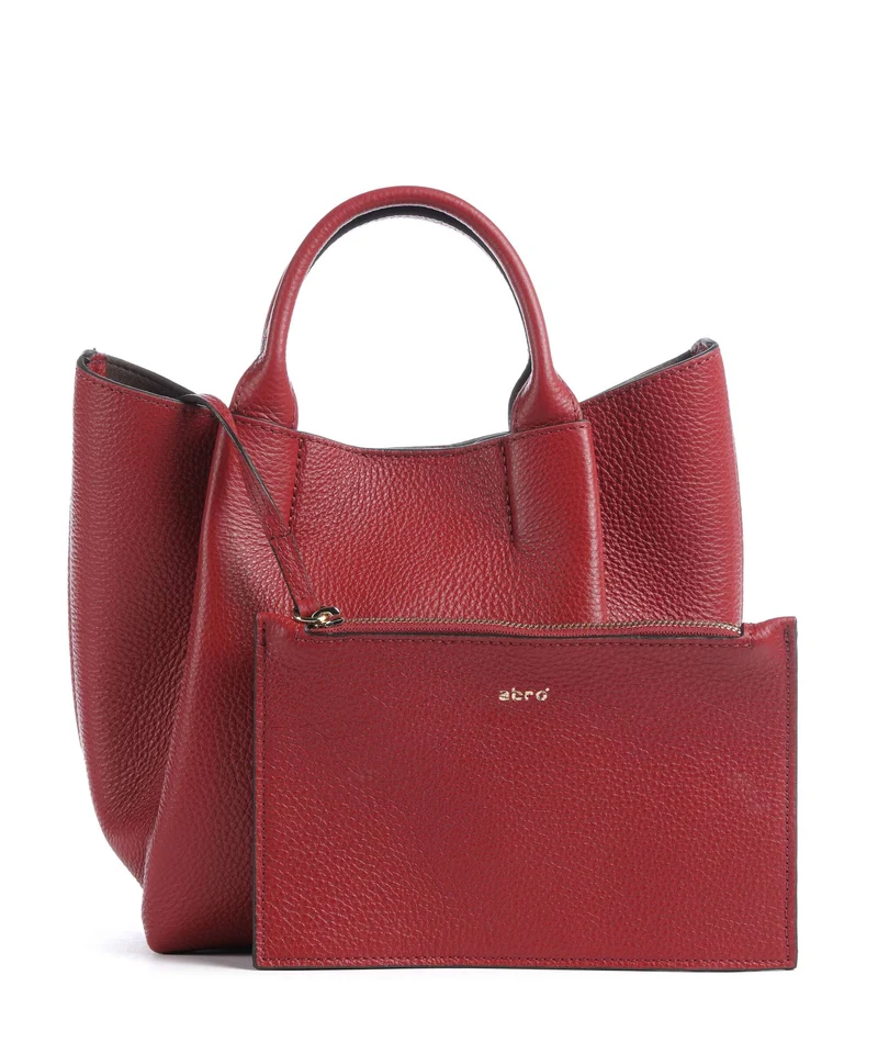 Abro Agave Essential Small Handtasche ruby