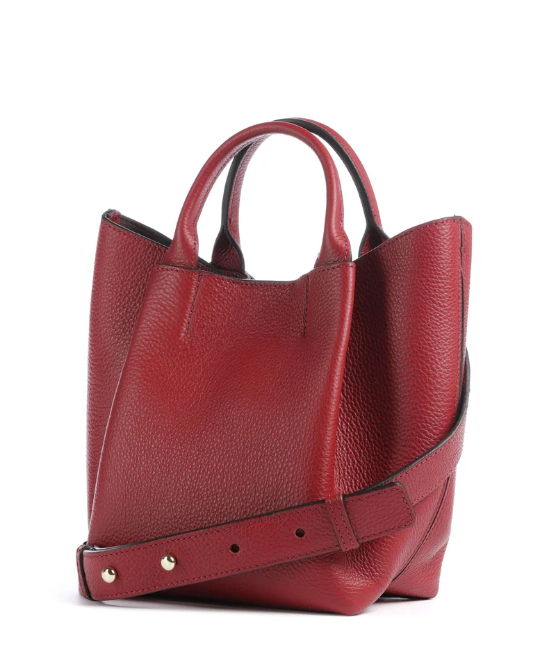 Abro Agave Essential Small Handtasche ruby