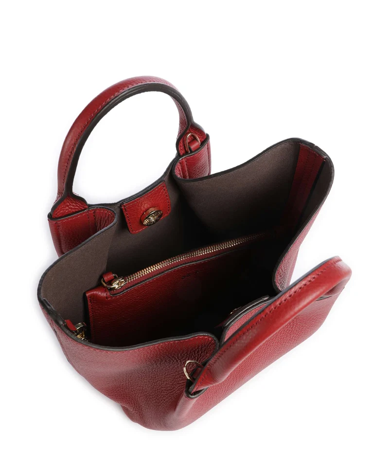 Abro Agave Essential Small Handtasche ruby