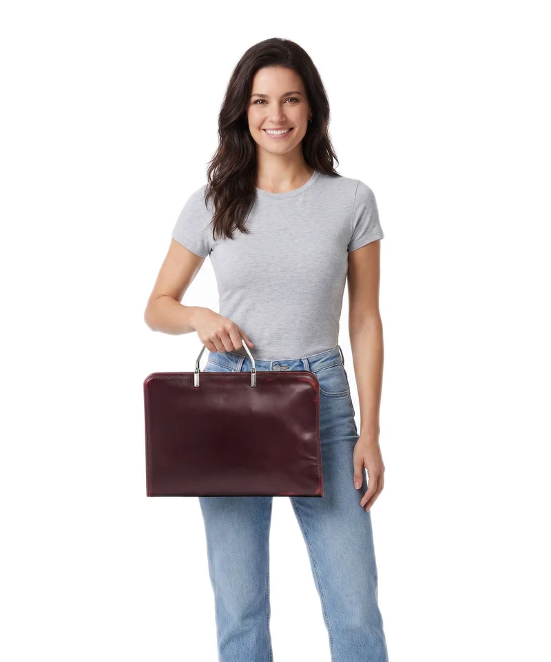 Campomaggi Handtasche bordeaux