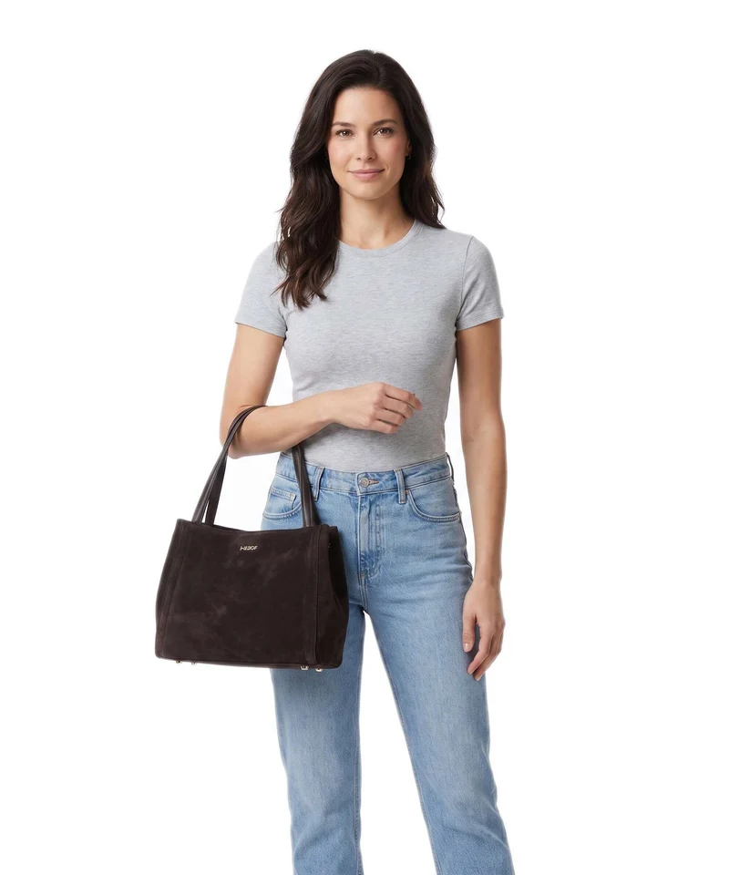 Kazar Blaine M Handtasche dark brown