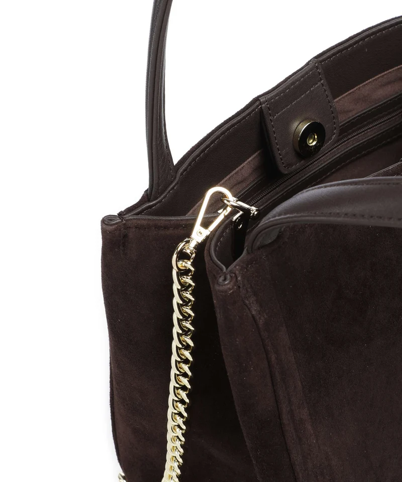 Kazar Blaine M Handtasche dark brown