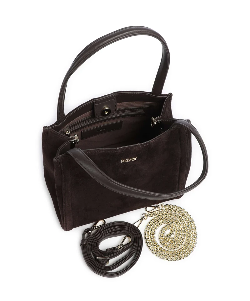 Kazar Blaine M Handtasche dark brown
