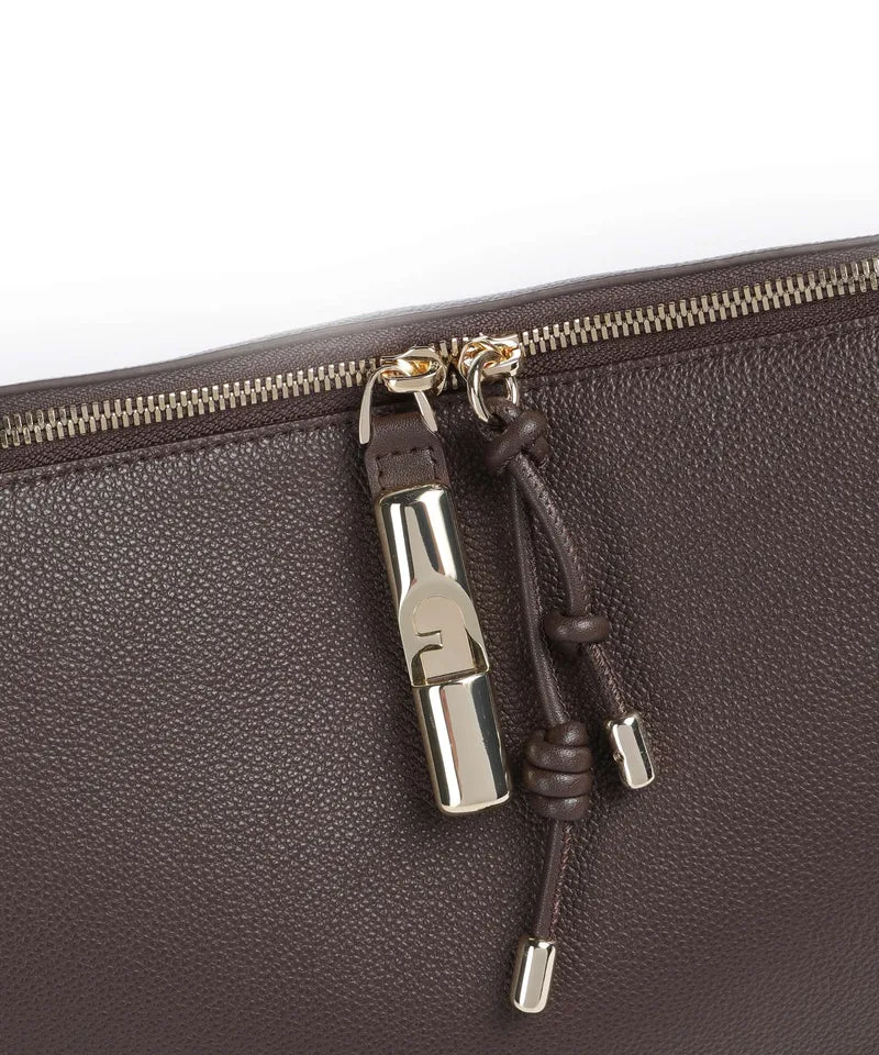 Furla Debby M Beuteltasche cioccolato